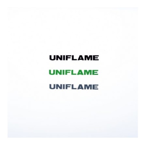 ユニフレーム UNIFLAME UFロゴステッカー小　トリオⅡ　690130