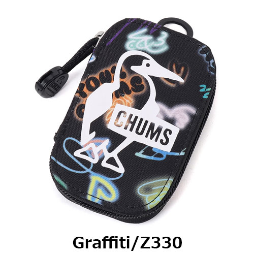 チャムス CHUMS リサイクルオーバルキージップケース CH60-3580