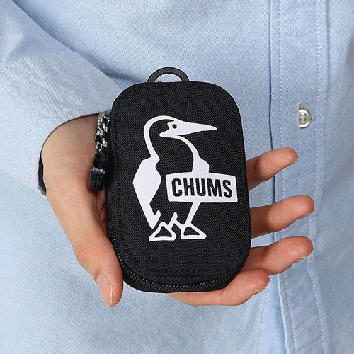 チャムス CHUMS リサイクルオーバルキージップケース CH60-3580