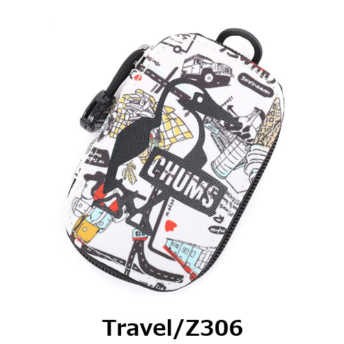 チャムス CHUMS リサイクルオーバルキージップケース CH60-3580