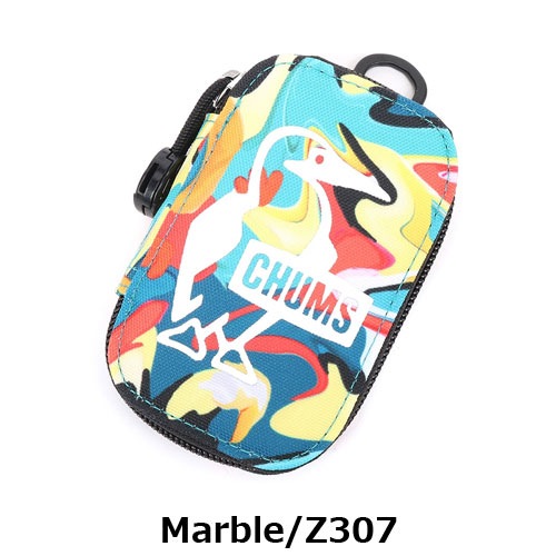 チャムス CHUMS リサイクルオーバルキージップケース CH60-3580
