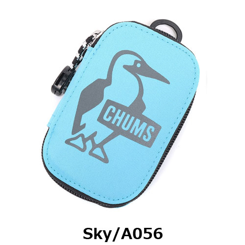 チャムス CHUMS リサイクルオーバルキージップケース CH60-3580