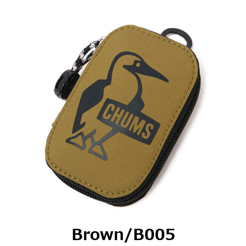 チャムス CHUMS リサイクルオーバルキージップケース CH60-3580