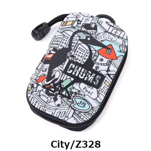 チャムス CHUMS リサイクルオーバルキージップケース CH60-3580