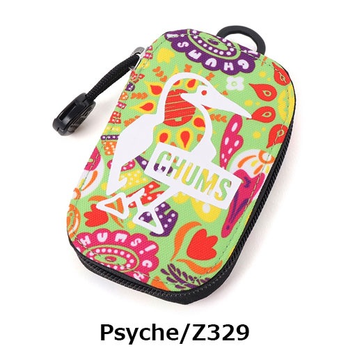 チャムス CHUMS リサイクルオーバルキージップケース CH60-3580