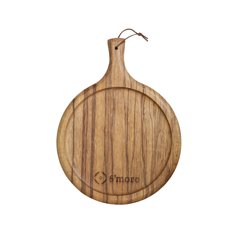 スモア S'more 【 Cutting board of s'more 】カッティングボード まな板　Circle