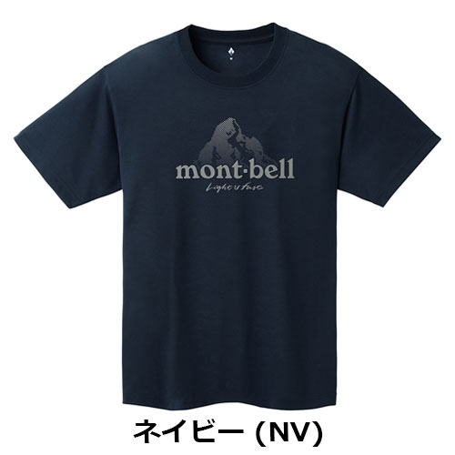 モンベル mont-bell WIC.T ドットロゴ 1114733 | ウェア,トップス