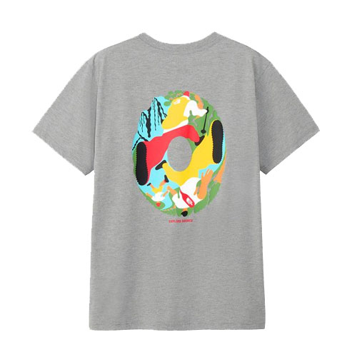 ザ・ノース・フェイス THE NORTH FACE　ショートスリーブ ES サーキュレーションティー（メンズ）NT32584