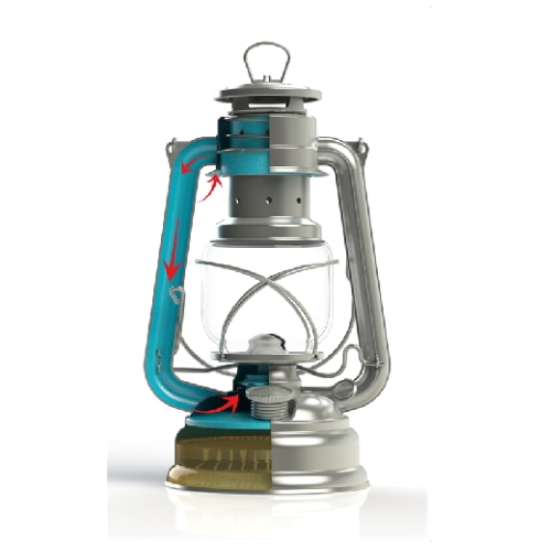 フュアハンド ベイビースペシャル276 ジンク | ギア,ランタン・ライト