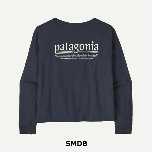 ウィメンズ・ロングスリーブ・ハット・トリッパー・イージカット・Tシャツ Patagoniaパタゴニア 37906