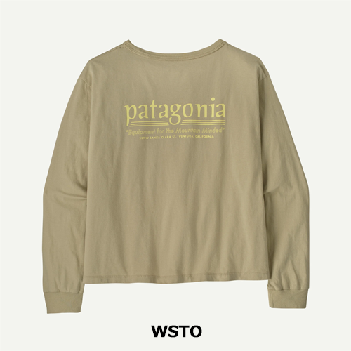 ウィメンズ・ロングスリーブ・ハット・トリッパー・イージカット・Tシャツ Patagoniaパタゴニア 37906