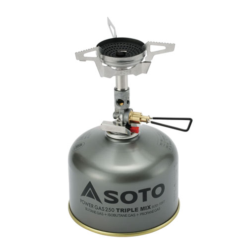 ソト SOTO　マイクロレギュレーターストーブウインドマスター　SOD-310