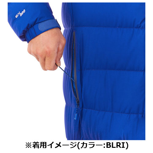 モンベル mont-bell パーマフロスト ライトダウンジャケット Men's（メンズ）　1101626