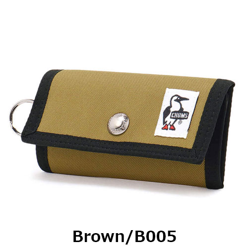 チャムス CHUMS リサイクルキーケース CH60-3576