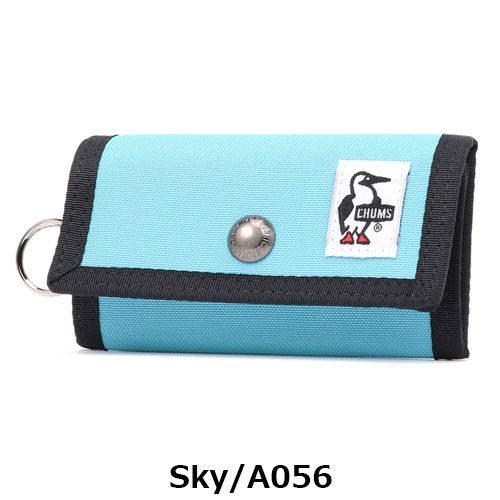 チャムス CHUMS リサイクルキーケース CH60-3576