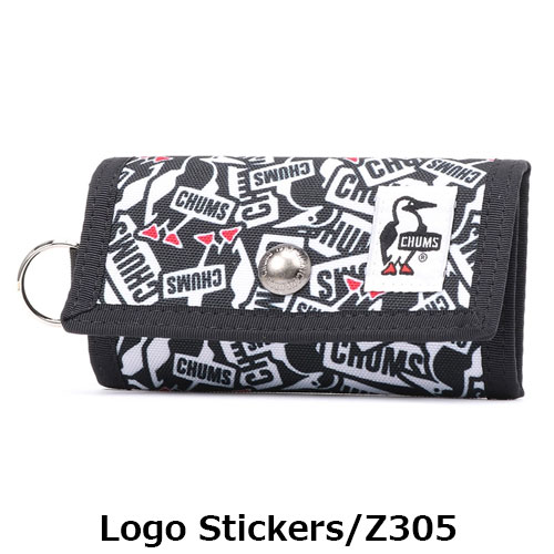 チャムス CHUMS リサイクルキーケース CH60-3576