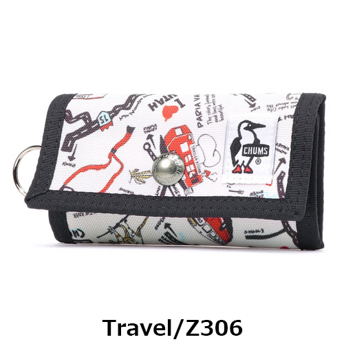チャムス CHUMS リサイクルキーケース CH60-3576