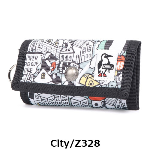 チャムス CHUMS リサイクルキーケース CH60-3576