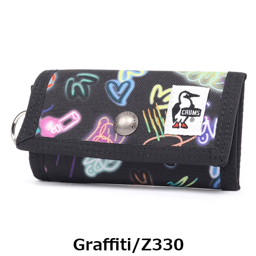 チャムス CHUMS リサイクルキーケース CH60-3576