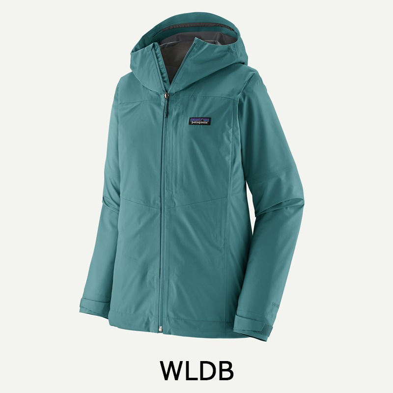 パタゴニア Patagonia ウィメンズ・ボルダー・フォーク・レイン