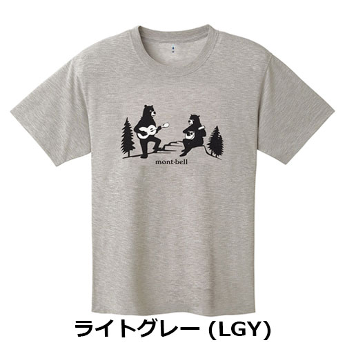 モンベル mont-bell WIC.T 森の演奏　1114820