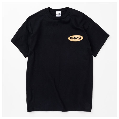 カブー KAVU  メンズ 25 レイニア Tシャツ　19822247