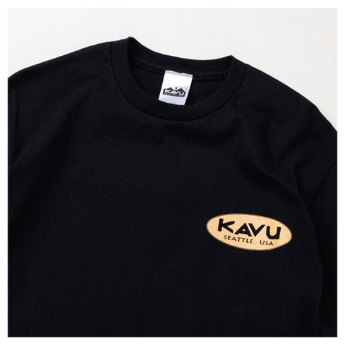 カブー KAVU  メンズ 25 レイニア Tシャツ　19822247