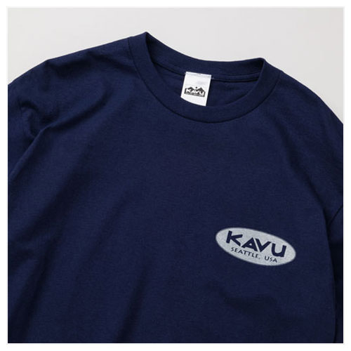 カブー KAVU  メンズ 25 レイニア Tシャツ　19822247