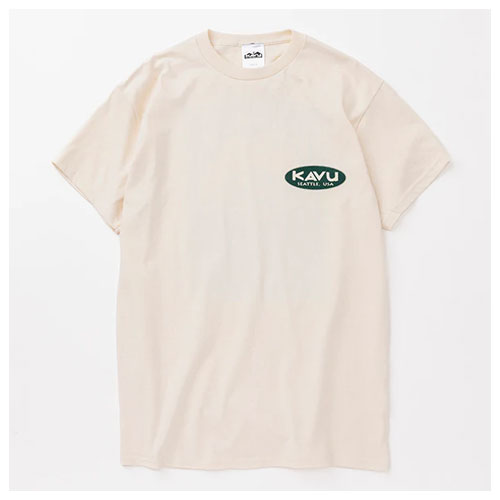 カブー KAVU  メンズ 25 レイニア Tシャツ　19822247