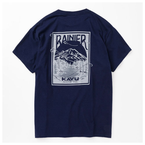 カブー KAVU  メンズ 25 レイニア Tシャツ　19822247