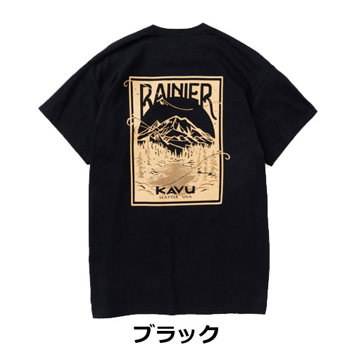 カブー KAVU  メンズ 25 レイニア Tシャツ　19822247