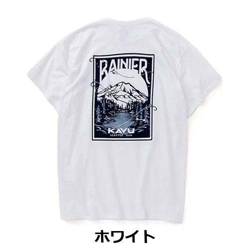 カブー KAVU  メンズ 25 レイニア Tシャツ　19822247