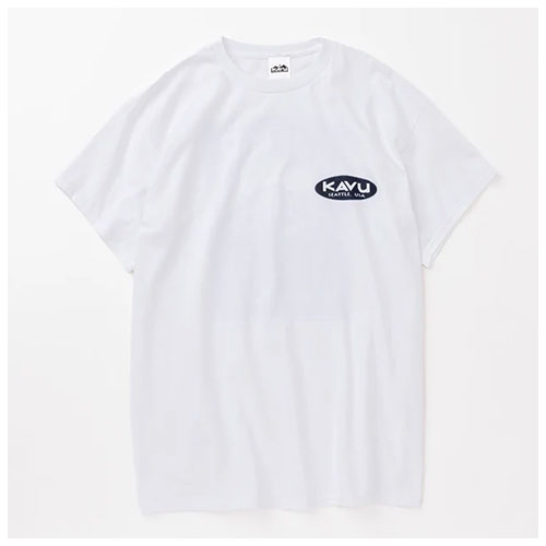 カブー KAVU  メンズ 25 レイニア Tシャツ　19822247