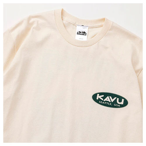 カブー KAVU  メンズ 25 レイニア Tシャツ　19822247