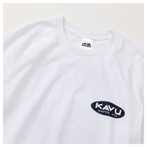 カブー KAVU  メンズ 25 レイニア Tシャツ　19822247