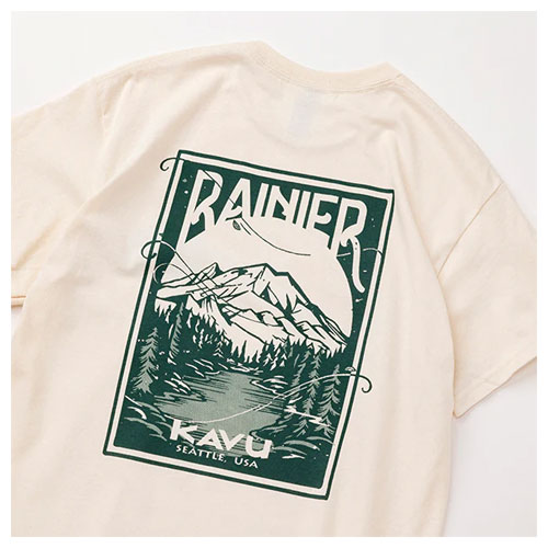 カブー KAVU  メンズ 25 レイニア Tシャツ　19822247