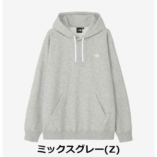 ザ・ノース・フェイス THE NORTH FACE スモールロゴヘザースウェットフーディ（ユニセックス）NT62531
