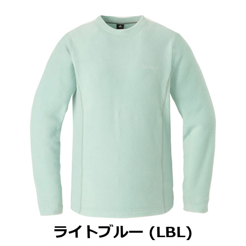モンベル mont-bell　クリマプラス 100 ライトスウェット Women's（レディース）1106754
