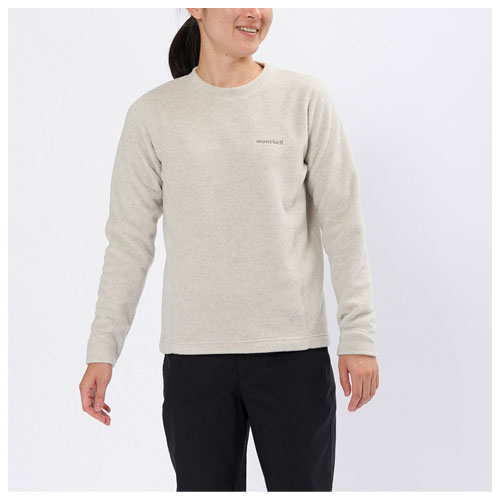 モンベル mont-bell　クリマプラス 100 ライトスウェット Women's（レディース）1106754