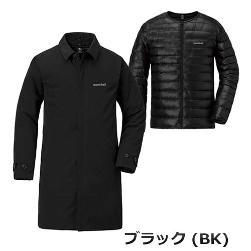 モンベル mont-bell ダウンライナーコート（男女兼用）1101579
