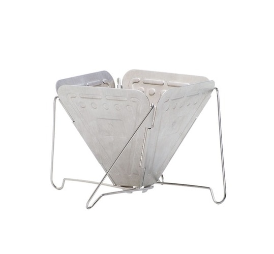 スノーピーク SnowPeak フォールディングコーヒードリッパー 焚火台型 CS-113