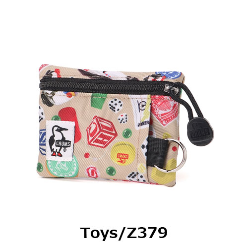 チャムス CHUMS リサイクルキーコインケース CH60-3574