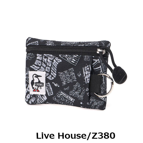 チャムス CHUMS リサイクルキーコインケース CH60-3574