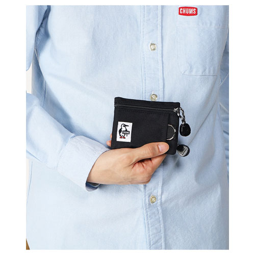 チャムス CHUMS リサイクルキーコインケース CH60-3574