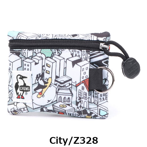 チャムス CHUMS リサイクルキーコインケース CH60-3574