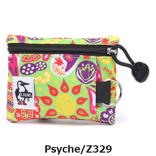 チャムス CHUMS リサイクルキーコインケース CH60-3574