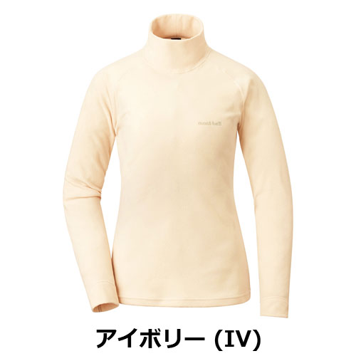 モンベル mont-bell　シャミース ハイネックセーター Women's(レディース)　1104979