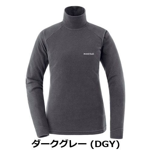 モンベル mont-bell　シャミース ハイネックセーター Women's(レディース)　1104979