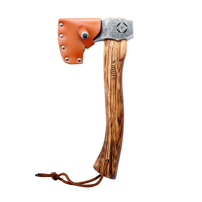 スモア S'more 【 スモアのオノ（中）】牛革カバー付き斧 おの　SMOonoa315