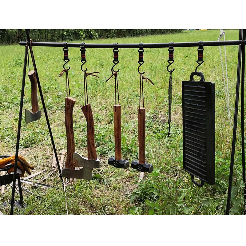 スモア S'more 【 スモアのオノ（中）】牛革カバー付き斧 おの　SMOonoa315